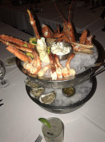 Jeff Ruby's Steakhouse food