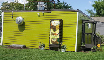 Vege-licious Cafe Llc outside