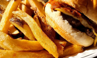 Grillshack Fries Burgers food