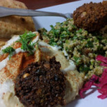 Crazy 4 Falafel food