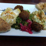 Crazy 4 Falafel food