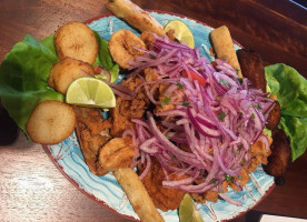 Rosty Peruvian Food food
