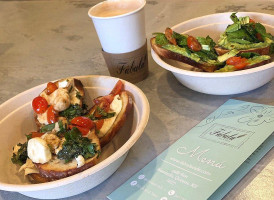 Fabula Cafe food