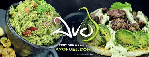 Avofuel Bebida