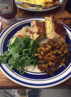 Yura's Blue Plate food