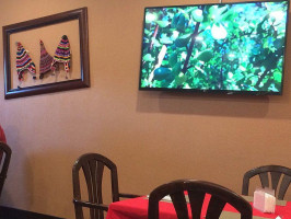 Gabby's Peruvian Catering Services inside