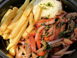 Gabby's Peruvian Catering Services food