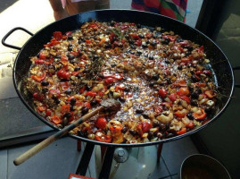 White Crow Cider Company food