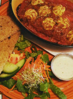 Calactus Café Végétarien food