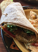 Calactus Café Végétarien food