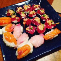 New Deal Fish Market food