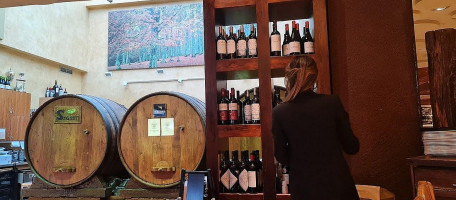 Harvest Wine Bar Restaurant inside