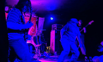 Main Street Pint Plate drink