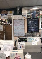 The Drop-in Store menu