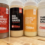 The Red Bird Hot Chicken Fries Bebida