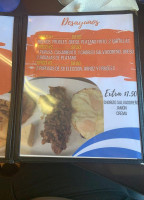 Pupuseria Y Acajutla menu