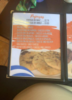 Pupuseria Y Acajutla menu