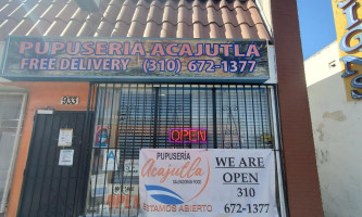 Pupuseria Y Acajutla outside