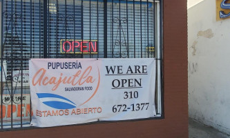Pupuseria Y Acajutla outside