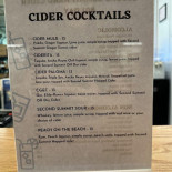 Second Summit Hard Cider Co. Carta