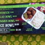 Maoz Vegetarian Carta