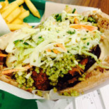 Maoz Vegetarian Comida