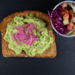 Maoz Vegetarian Comida