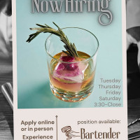 Vetro 1925 Ristorante drink