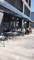 The Blue Pig Diner outside
