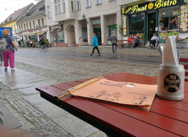 Fusion Mediterranean Grill outside