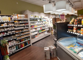 Vege-licious Cafe Llc inside