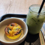 Good Earth Coffeehouse Bridgeland drink