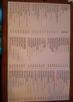 Dhania menu