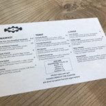 Pallet Coffee Roasters Kingsway menu