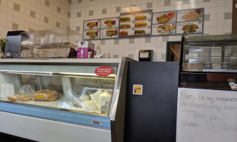 Asia Submarine & Fast Food Delivery inside