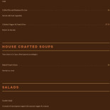 Bonnie Clyde Pub Grill Carte