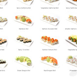 Bento Sushi menu