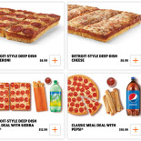 Little Caesars Pizza menu