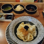 Tekkaba Omakase food