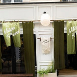 Café Kitsuné Vancouver inside