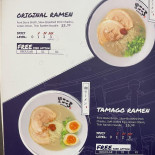 Kokoro Tokyo Mazesoba Kitsilano menu