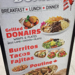Best Bite Donair menu