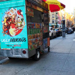 Kabirs Kuisine Halal Cart outside