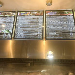 H-yard Gourmet Deli menu