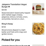 H-yard Gourmet Deli menu