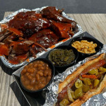 Jessie Jay’s Off The Bone Bbq food