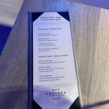 Chelsea Table And Stage menu