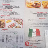 Giorgio's Pizza Carta