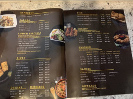 The Captain's Table Comida