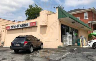 The Drop-in Store outside